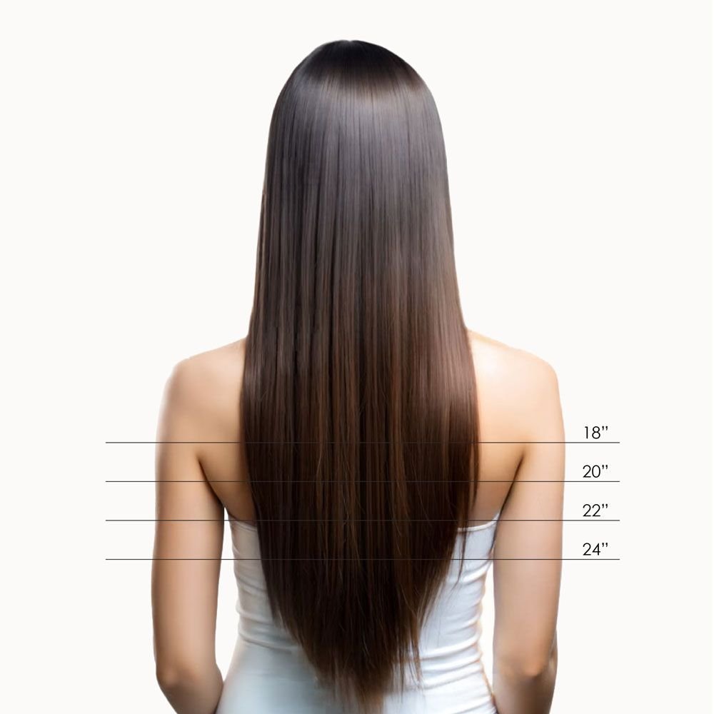 Caramel Blonde Balayage (1A/1A+3Q+9C) Classic Clip-In Hair Extensions (120g-140g)