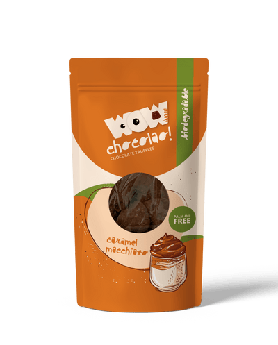 Caramel Macchiato - 200g Biodegradable bag