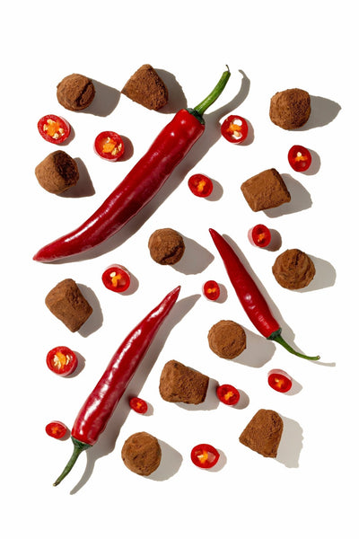 Chili Chocolate Truffles - Bulk