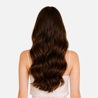 Chocolate Brown (2Q) Flat Tip Hair Extensions (50g - 100g)