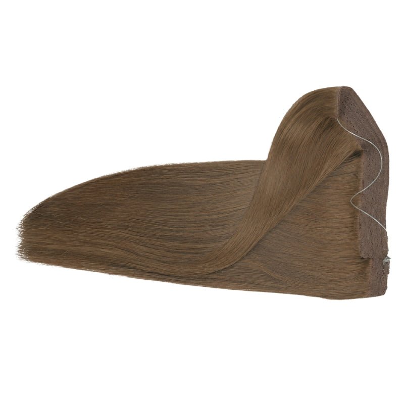 Chocolate Brown (2Q) Halo Hair Extensions (100g-120g)