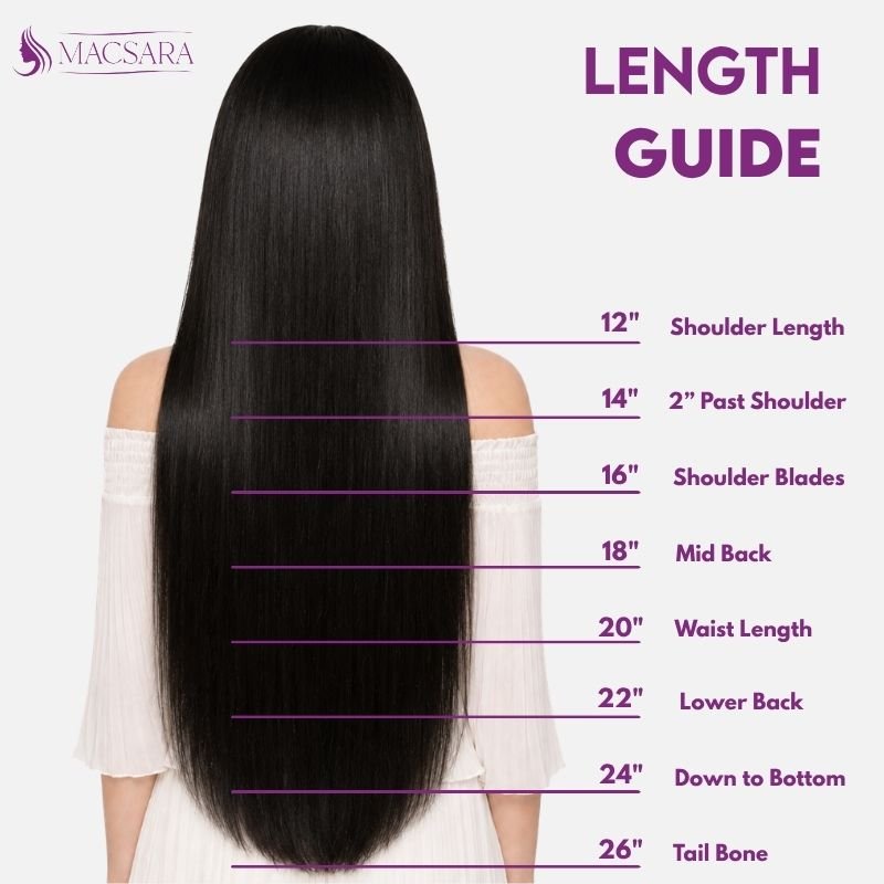 Dark Brown (2) I-Tip Hair Extensions (50g-100g)