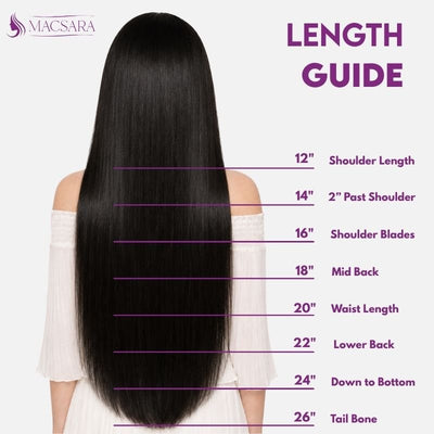 Dark Brown (2) I-Tip Hair Extensions (50g-100g)