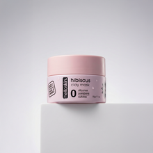 hibiscus clay mask