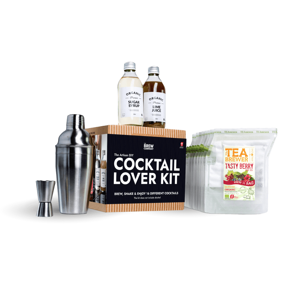 Cocktail Lover Non-Alcoholic Kit