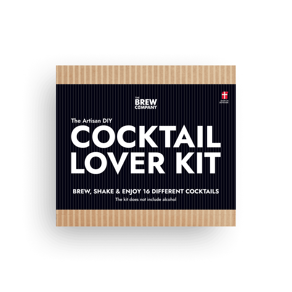 Cocktail Lover Non-Alcoholic Kit