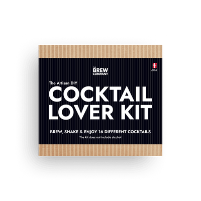 Cocktail Lover Non-Alcoholic Kit