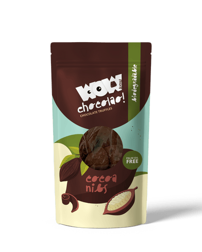 Cocoa Beans - 200g Biodegradable bag