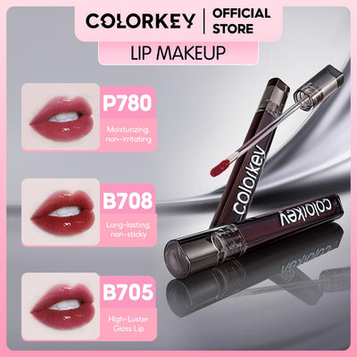 Colorkey 3rd Gen High-Gloss Lip Glaze