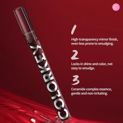 Colorkey 3rd Gen High-Gloss Lip Glaze