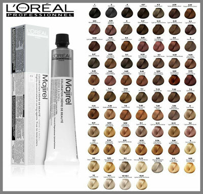 L'Oreal Majirel Professional Hair Colour Golden 50ml - FULL RANGE AVAILABLE