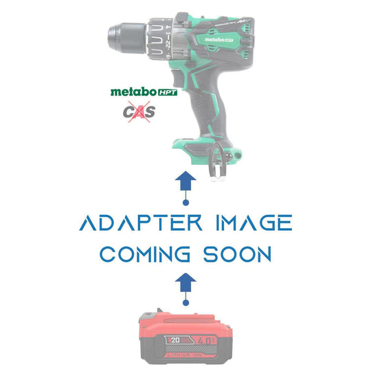Craftsman 20V to Metabo HPT 18V Battery Adapter Power Tools Adapters