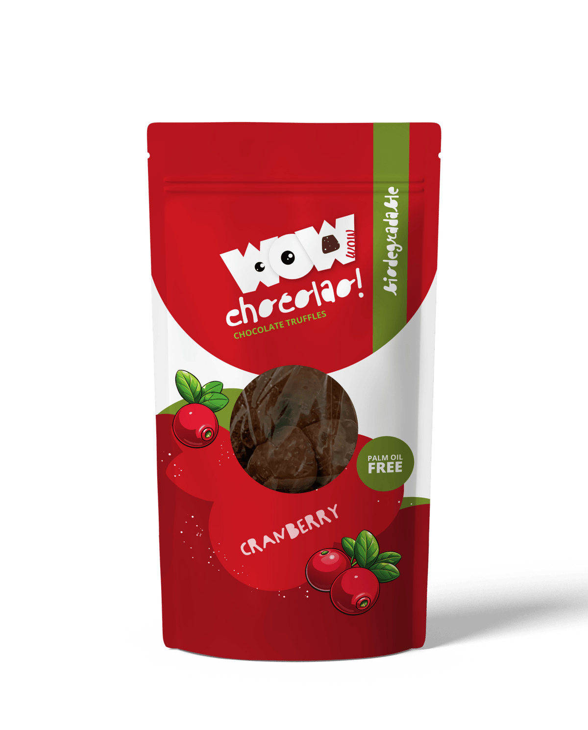 Cranberry - 200g Biodegradable bag