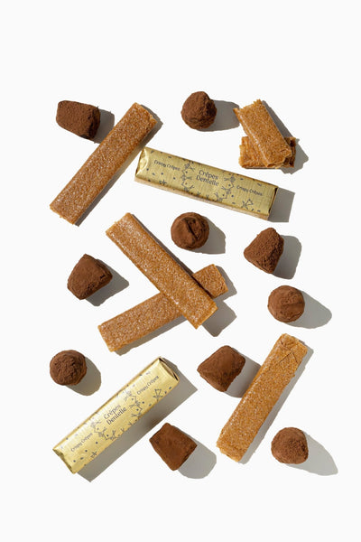 Crispy Crepe Dentelle Chocolate Truffles - bulk