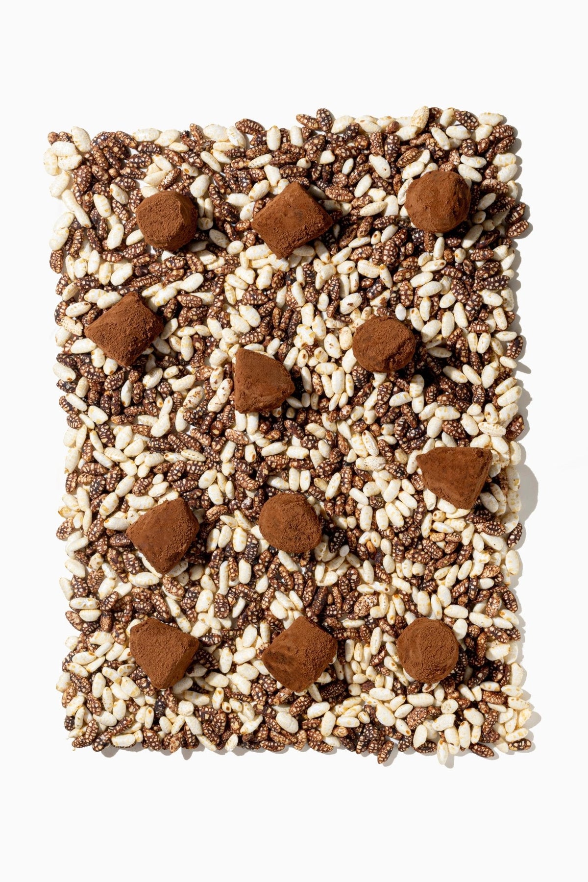 Crispy Rice chocolate truffles - bulk