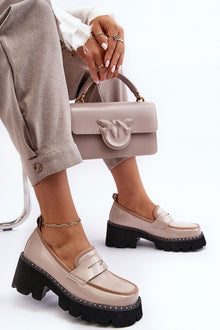  Moccasins model 187362 Step in style 