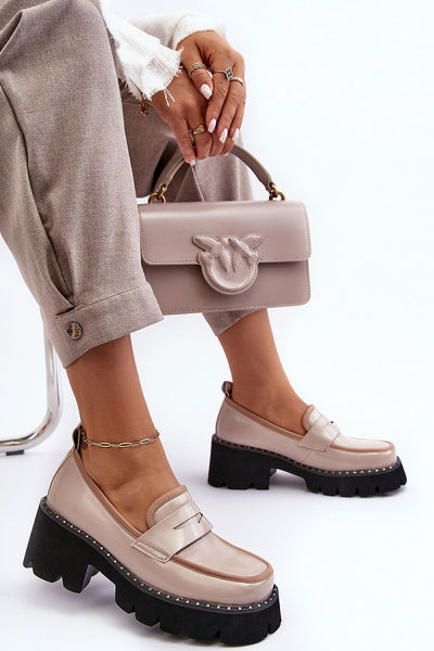  Moccasins model 187362 Step in style 