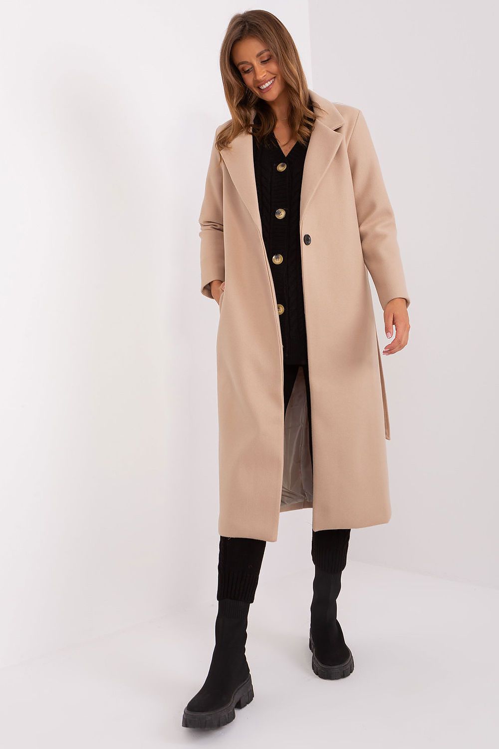  Manteau model 187447 Och Bella 