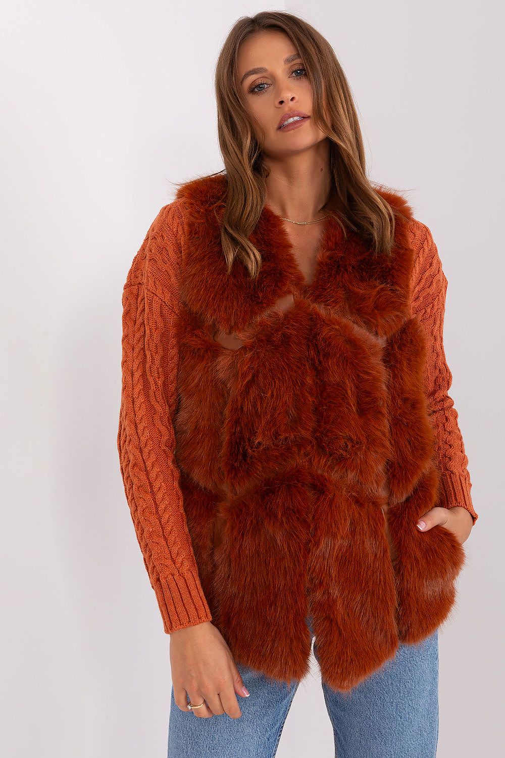Gilet model 187526 AT
