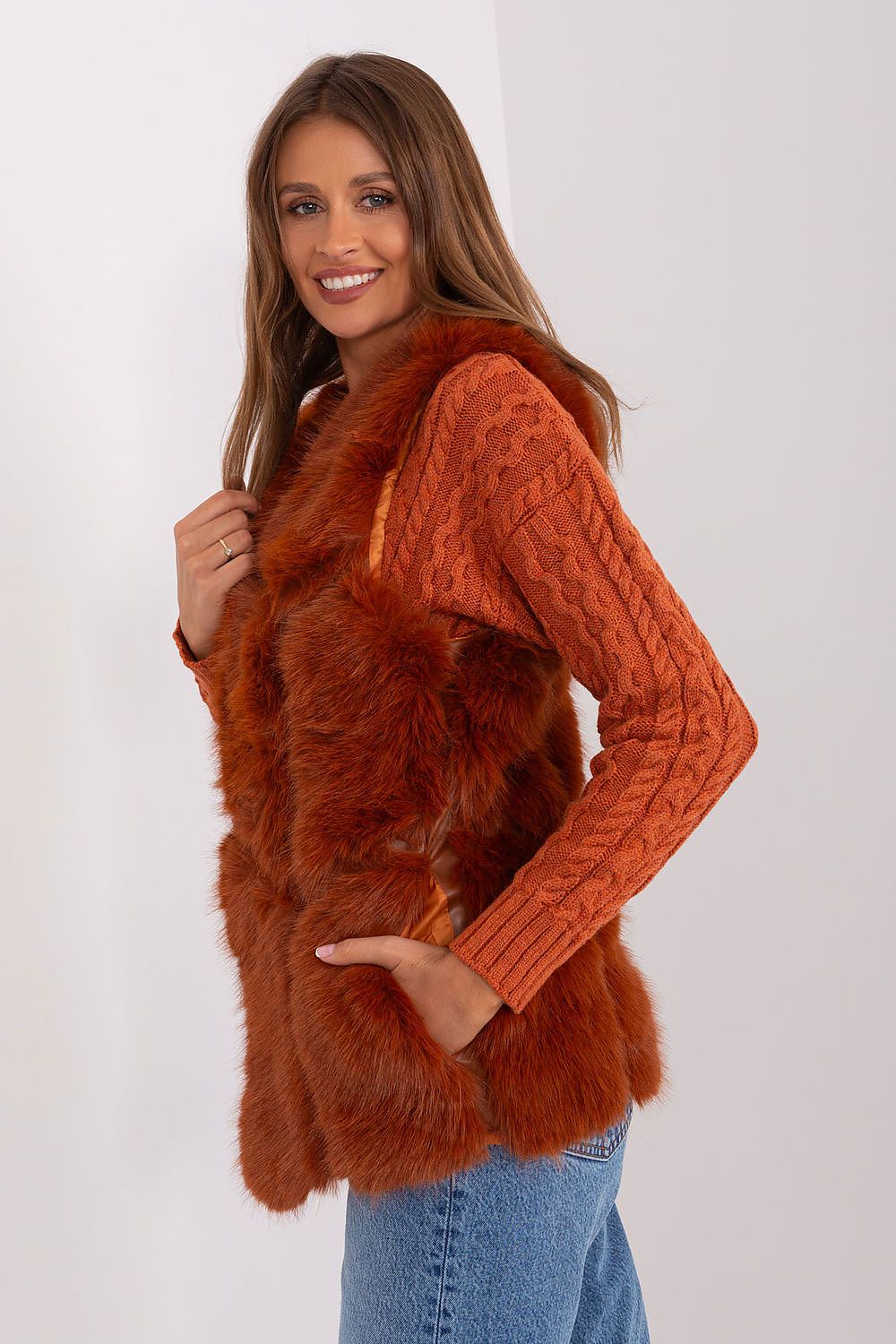 Gilet model 187526 AT