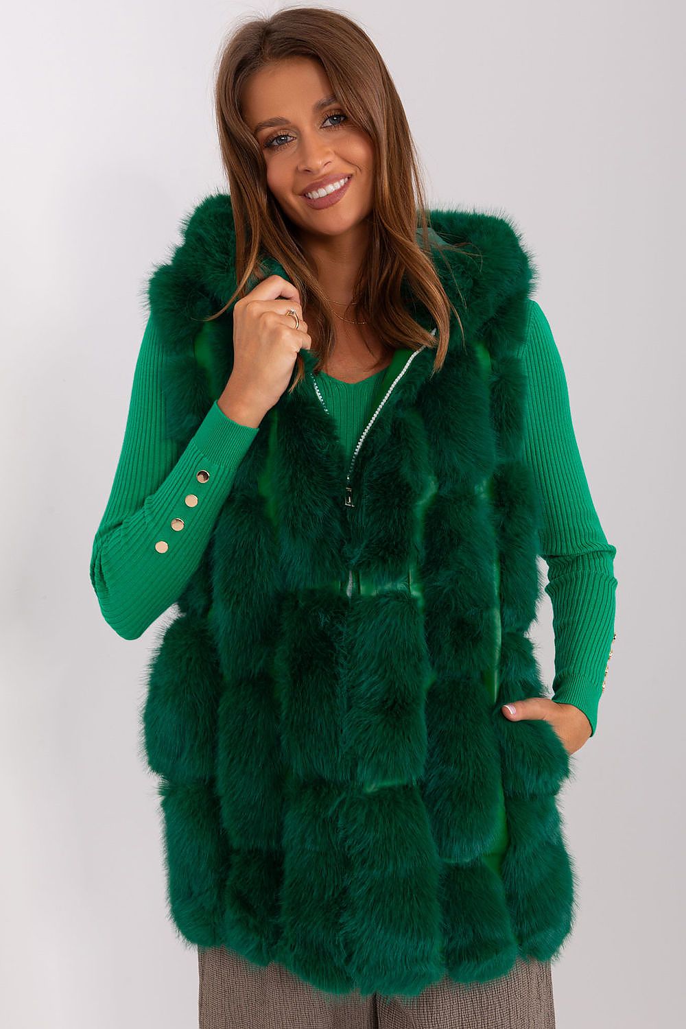 Gilet model 186718 AT