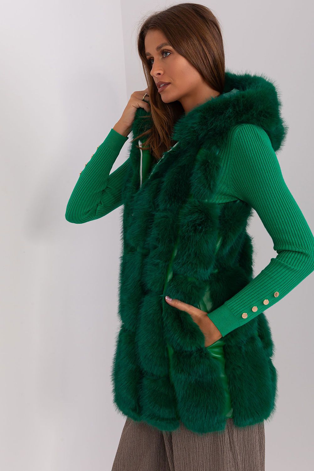 Gilet model 186718 AT