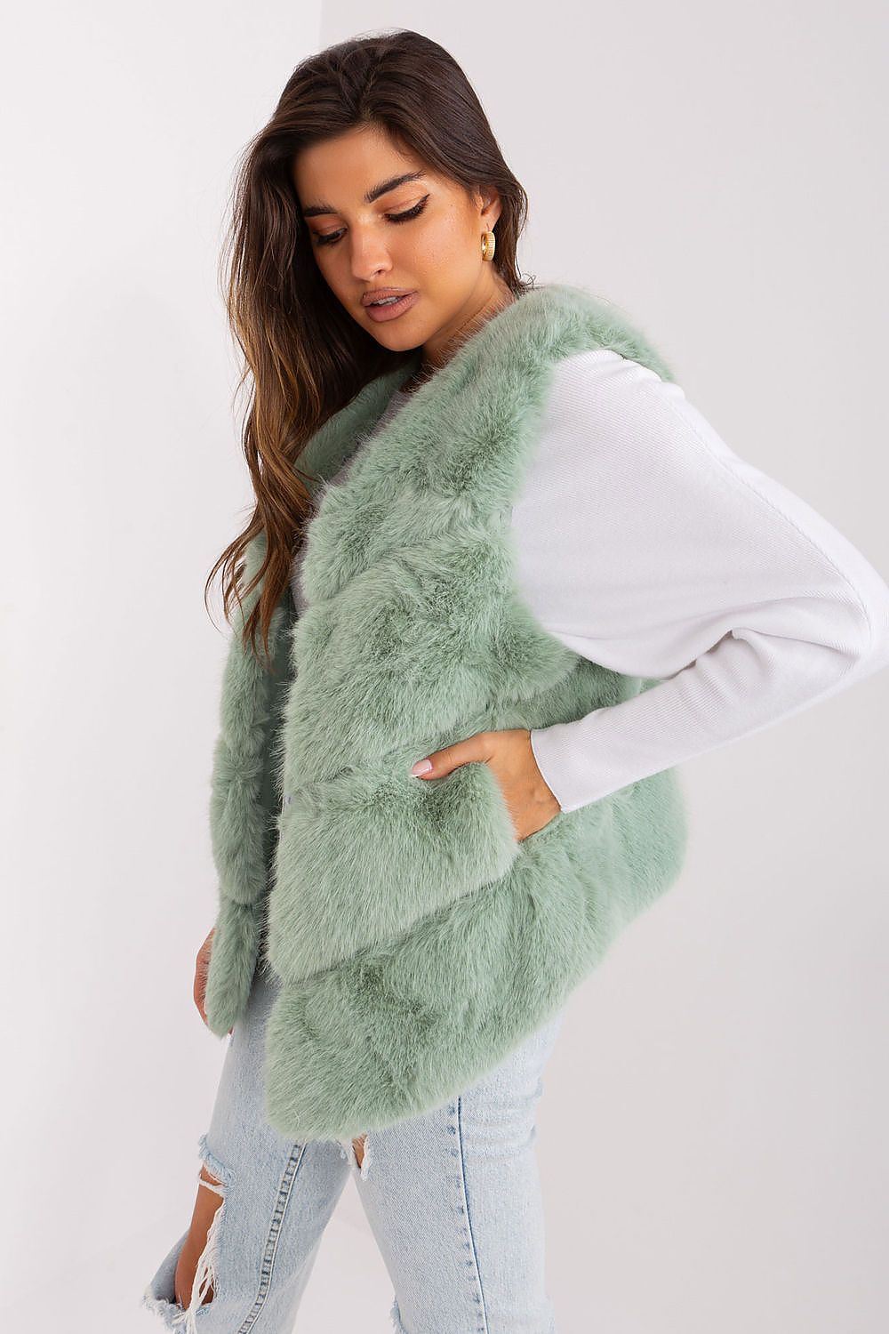 Gilet model 186711 AT