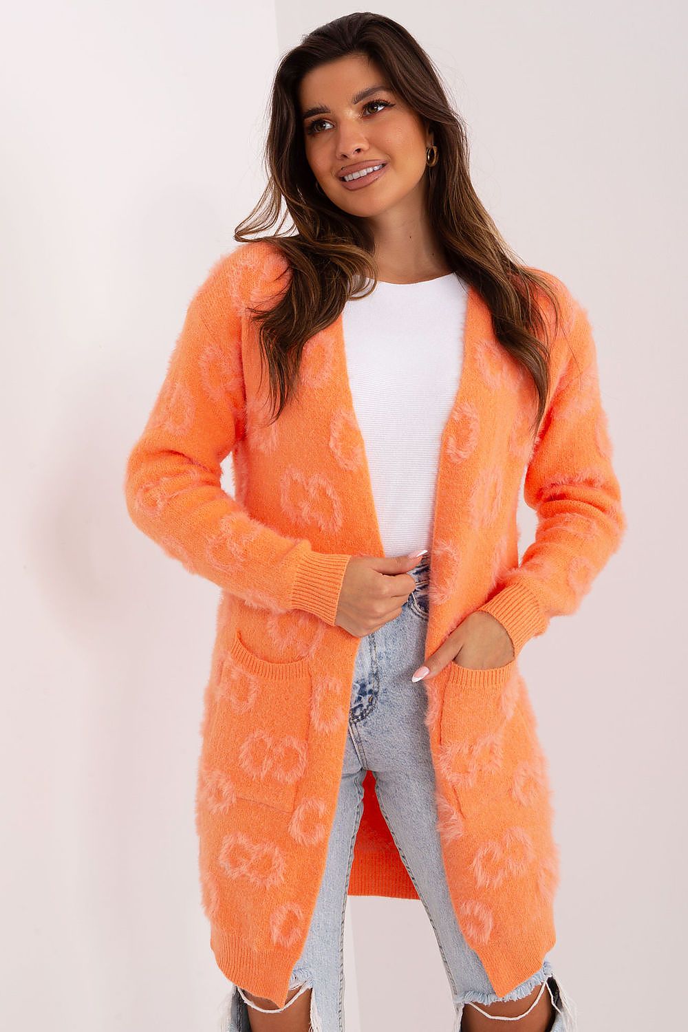 Cardigan model 187761 AT