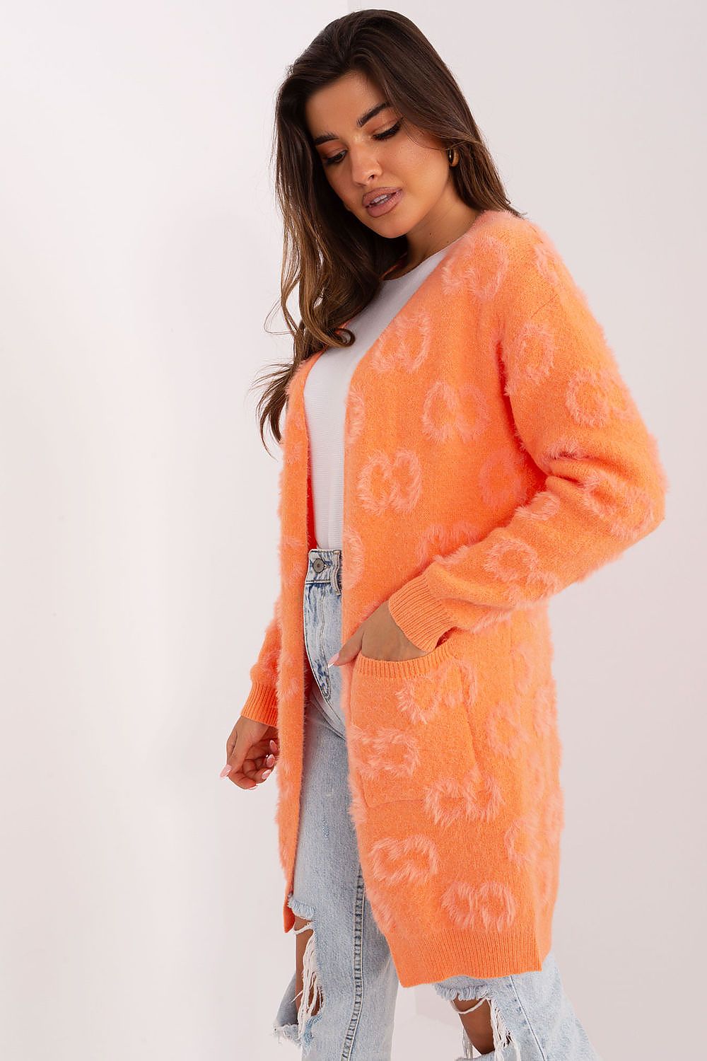 Cardigan model 187761 AT