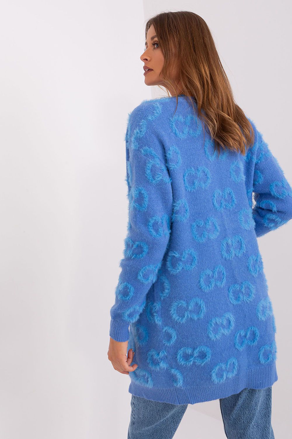 Cardigan model 187761 AT