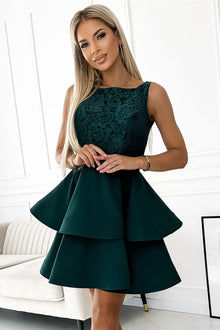  Robe de soirée model 188123 Numoco 