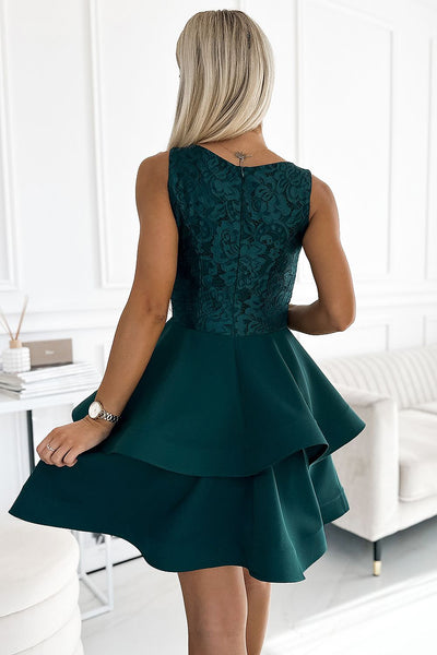  Robe de soirée model 188123 Numoco 