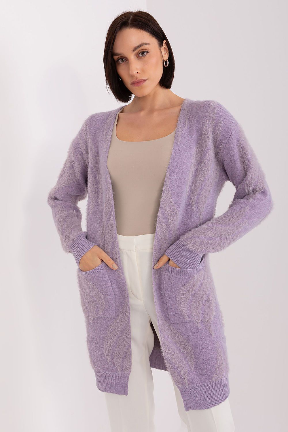 Cardigan model 188277 AT