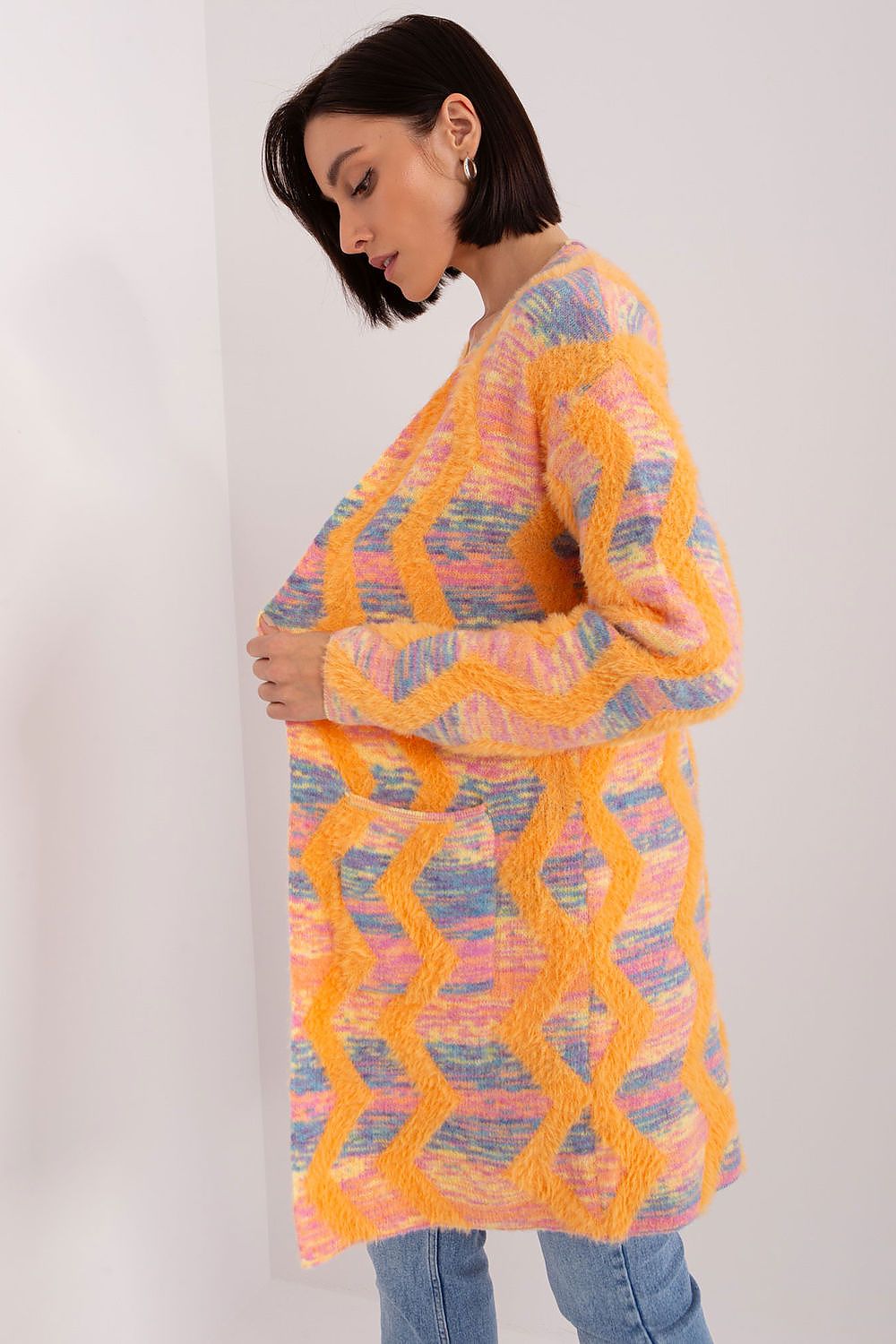 Cardigan model 188849 AT