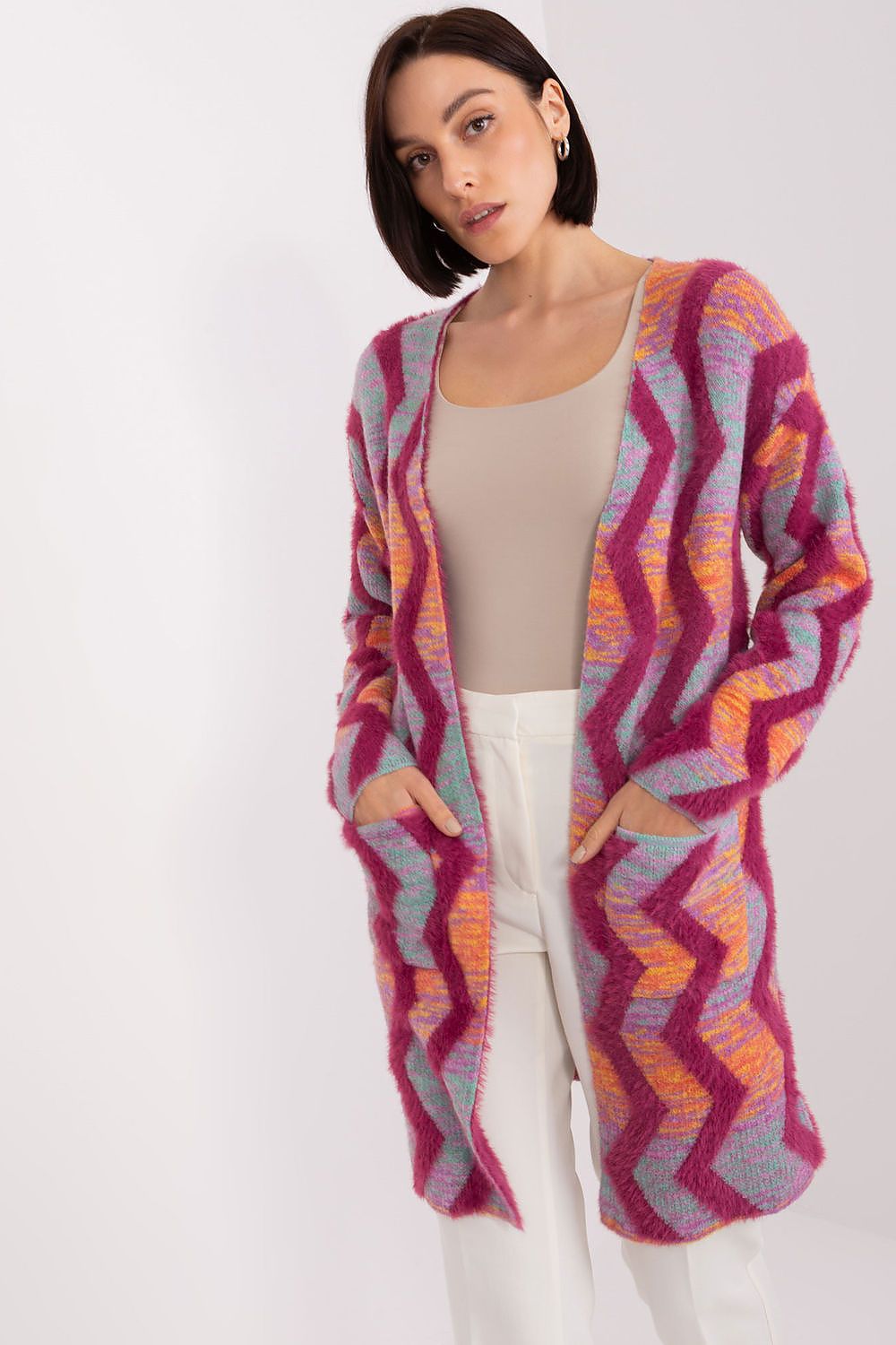 Cardigan model 188849 AT