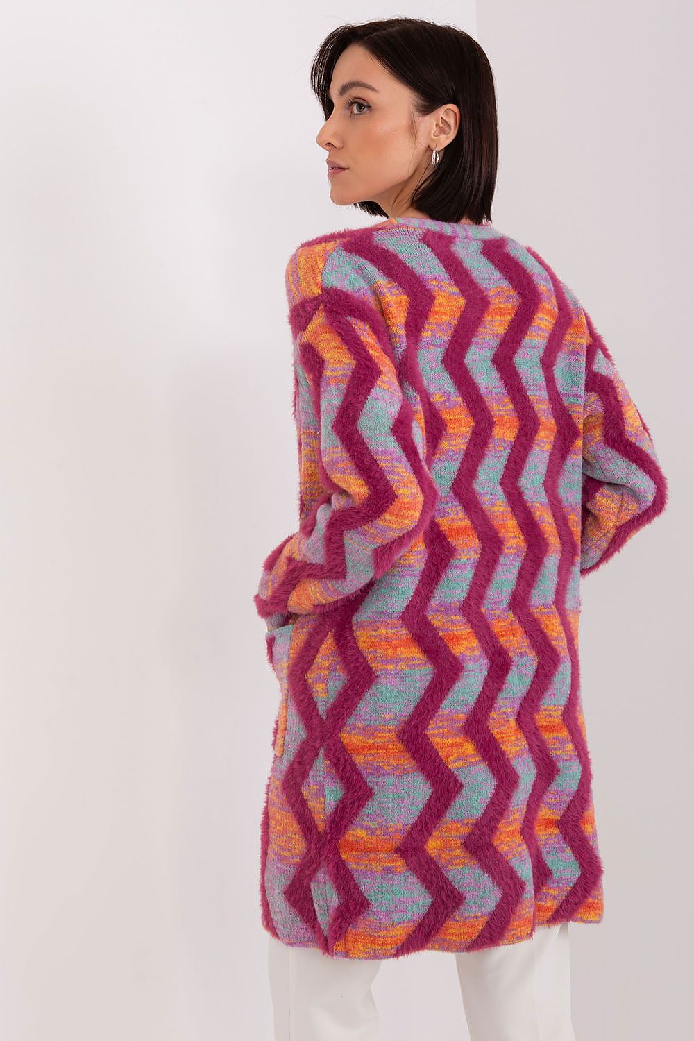 Cardigan model 188849 AT