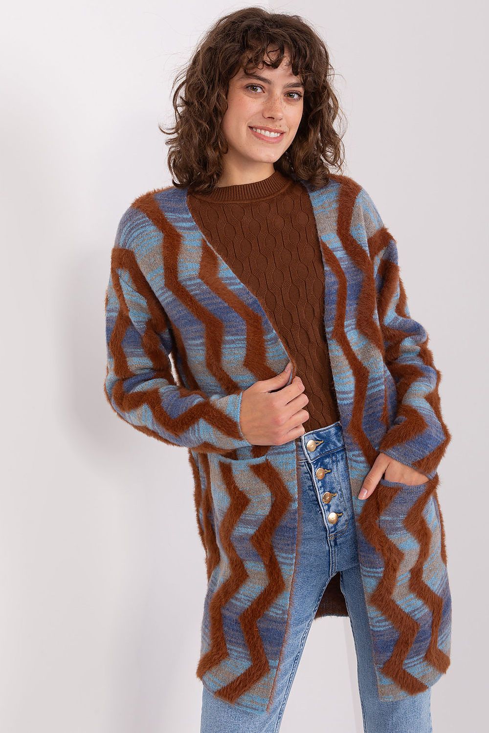 Cardigan model 188849 AT