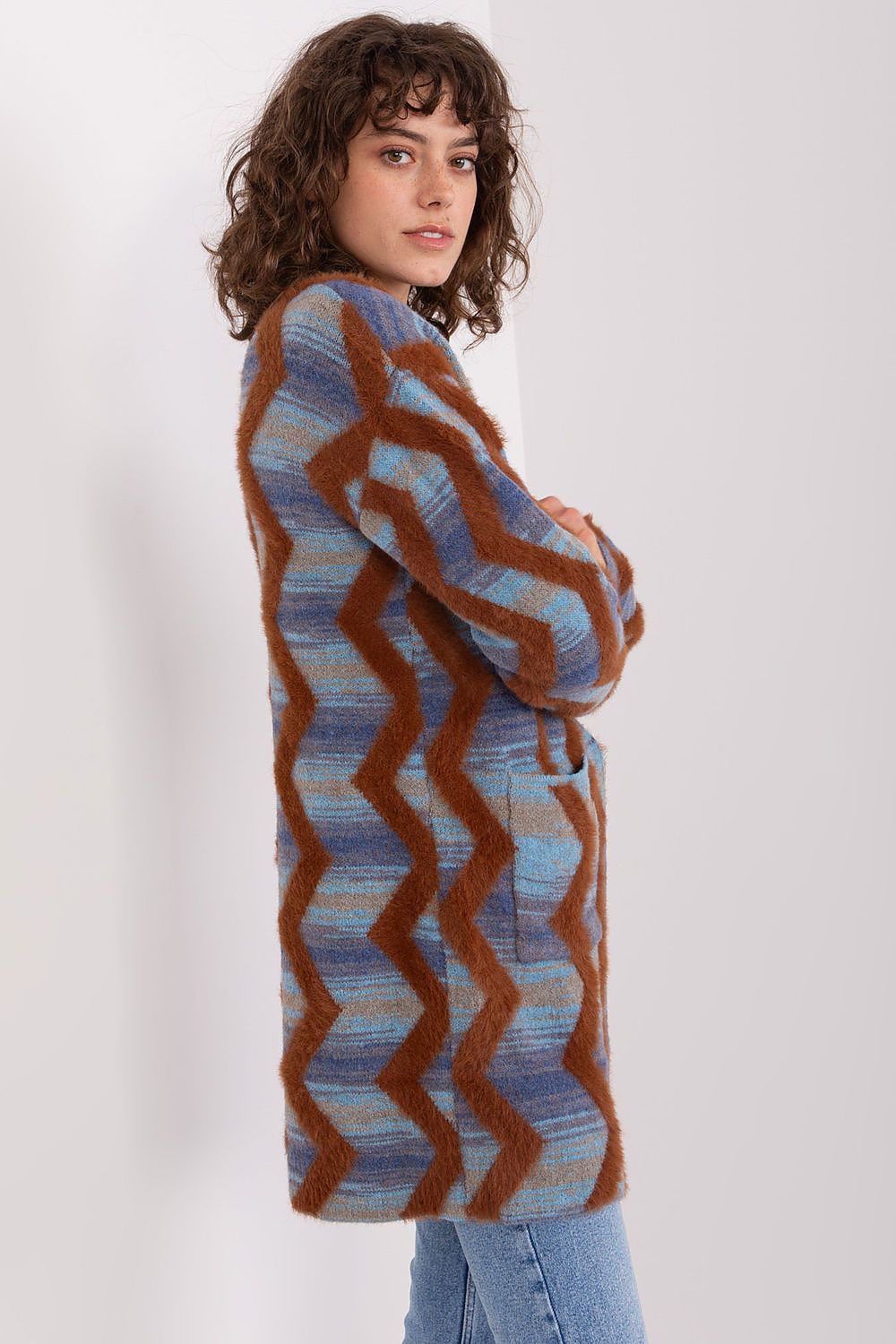 Cardigan model 188849 AT