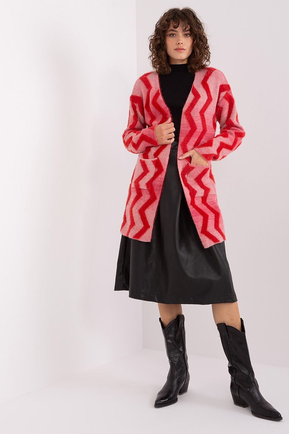 Cardigan model 188849 AT