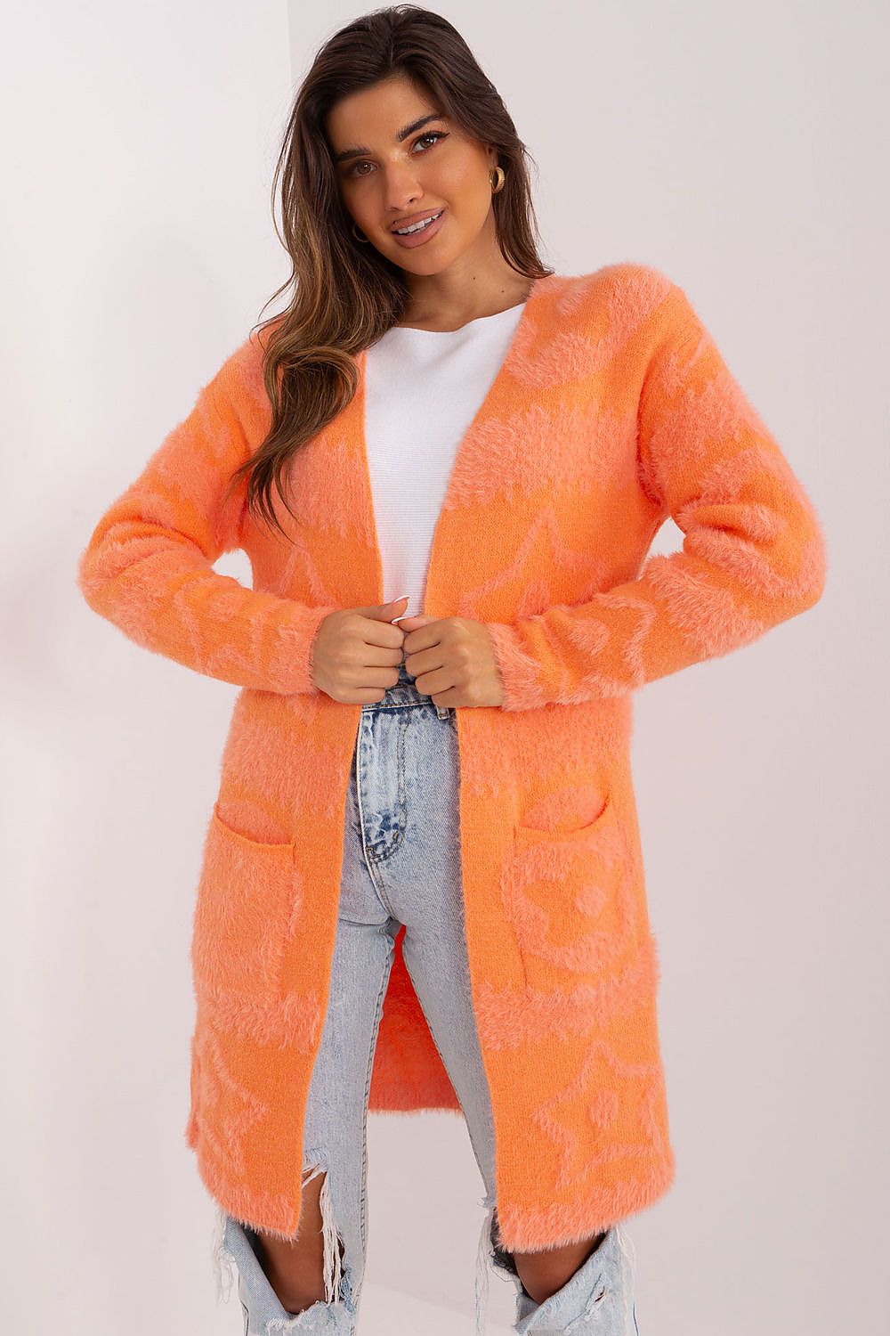 Cardigan model 189210 AT
