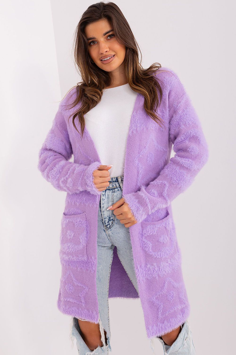 Cardigan model 189210 AT