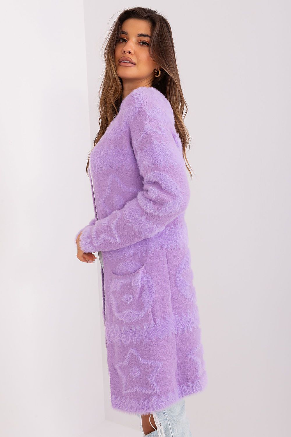 Cardigan model 189210 AT
