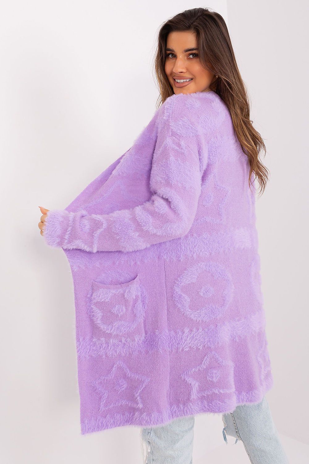 Cardigan model 189210 AT