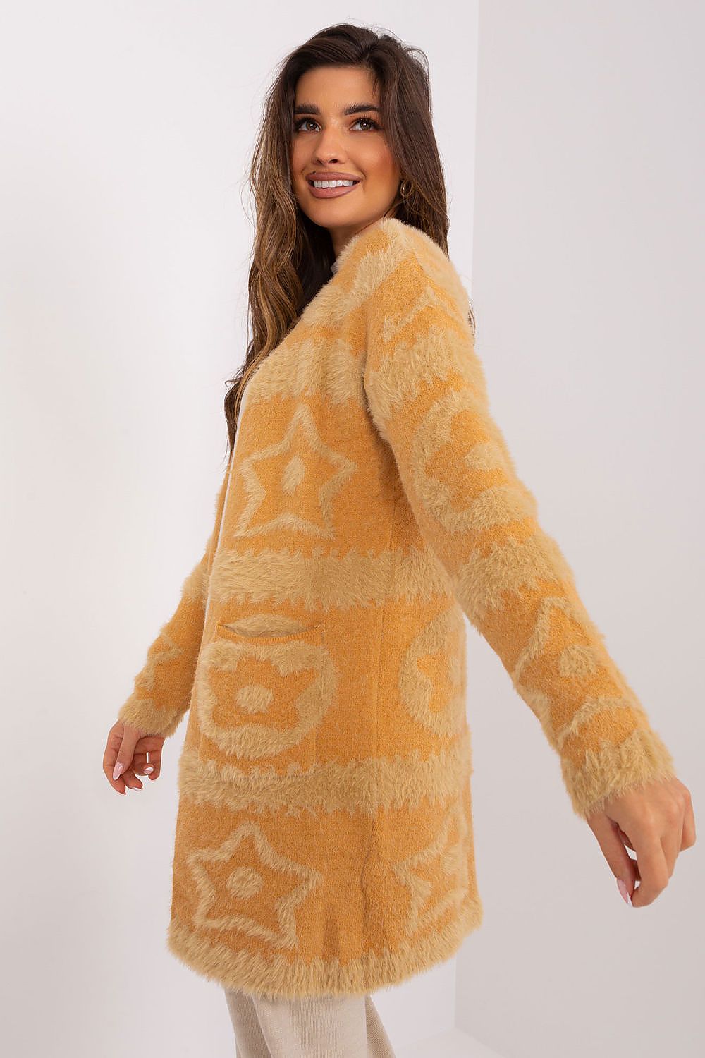 Cardigan model 189210 AT