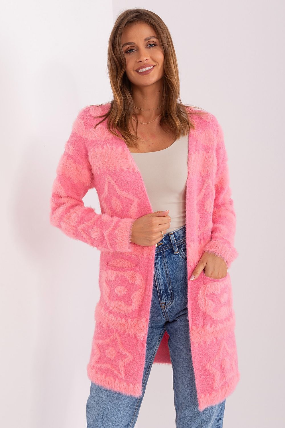 Cardigan model 189210 AT