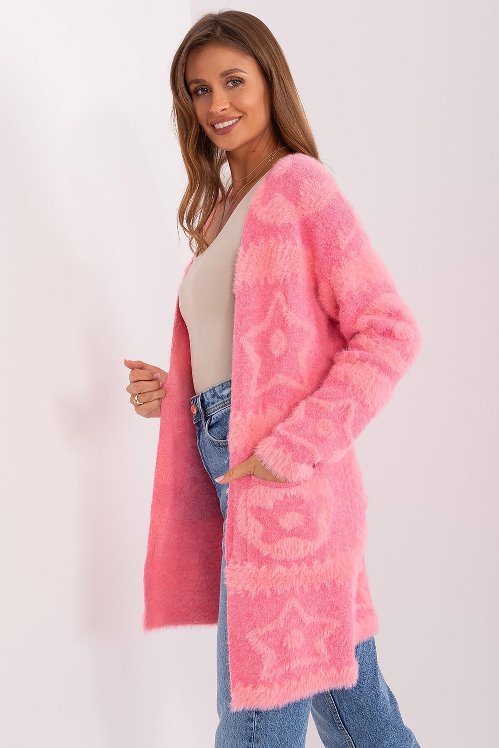 Cardigan model 189210 AT