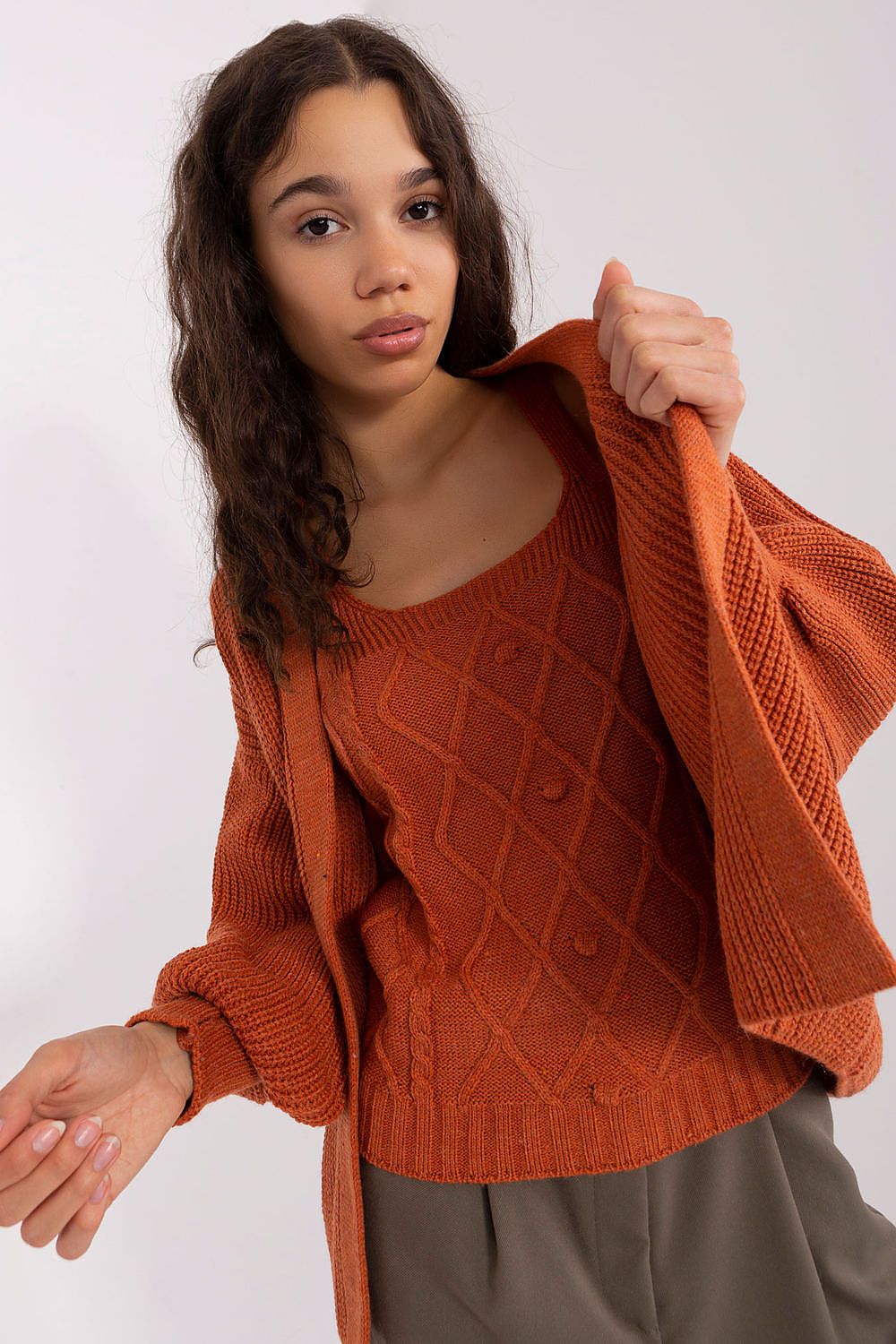 Cardigan model 187755 Badu