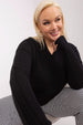  Chandail plus size model 190057 Factory Price 