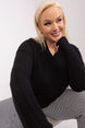  Chandail plus size model 190057 Factory Price 