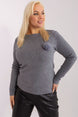  Chandail plus size model 190065 Factory Price 